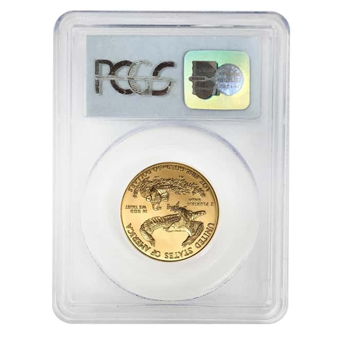 1998 W 1/2 oz $25 Proof Gold American Eagle PCGS PF 69 DCAM