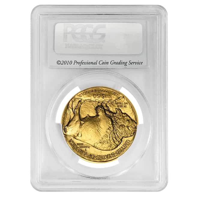 2013 1 oz $50 Gold American Buffalo PCGS MS 70 (Buffalo Label)