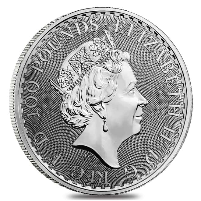 2018 Great Britain 1 oz Platinum Britannia Coin .9995 Fine BU