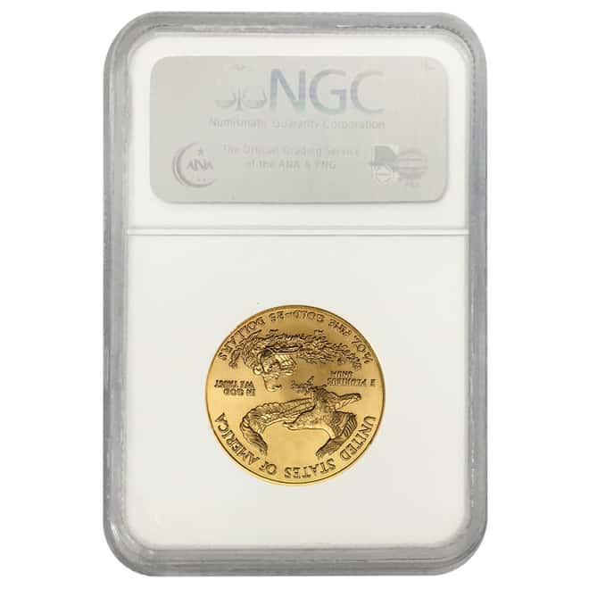 2007 1/2 oz Gold American Eagle NGC MS 69 Early Releases