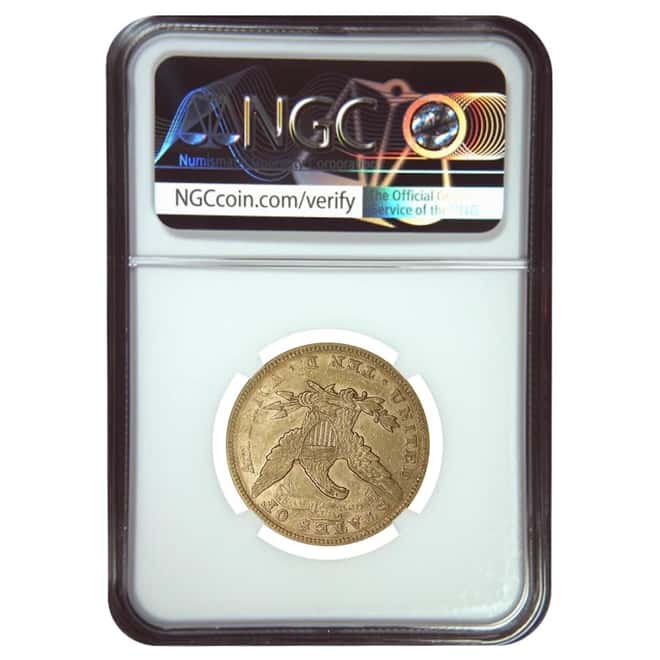 $10 Liberty Head Gold Eagle NGC AU 53 (Random Year)