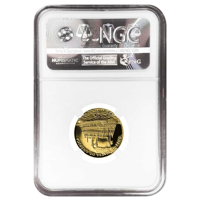 2016 W Gold $5 Proof Commemorative Mark Twain NGC PF 69 UCAM