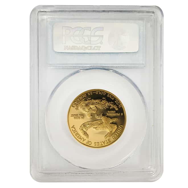 2004 W 1/2 oz $25 Proof Gold American Eagle PCGS PF 69 DCAM
