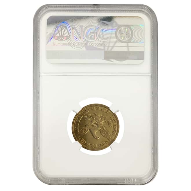 1850 $5 Liberty Head Half Eagle Gold Coin NGC XF 40