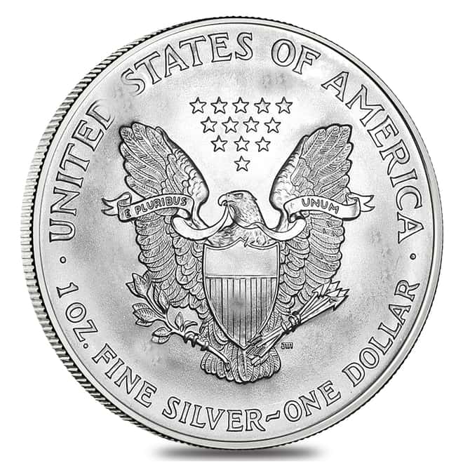 Roll of 20 - 1996 1 oz Silver Eagles Key Date (Circulated)