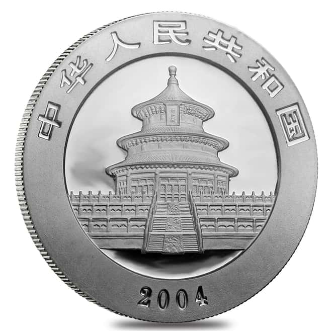 2004 1/2 oz Proof Palladium Chinese Panda 100 Yuan (Sealed)