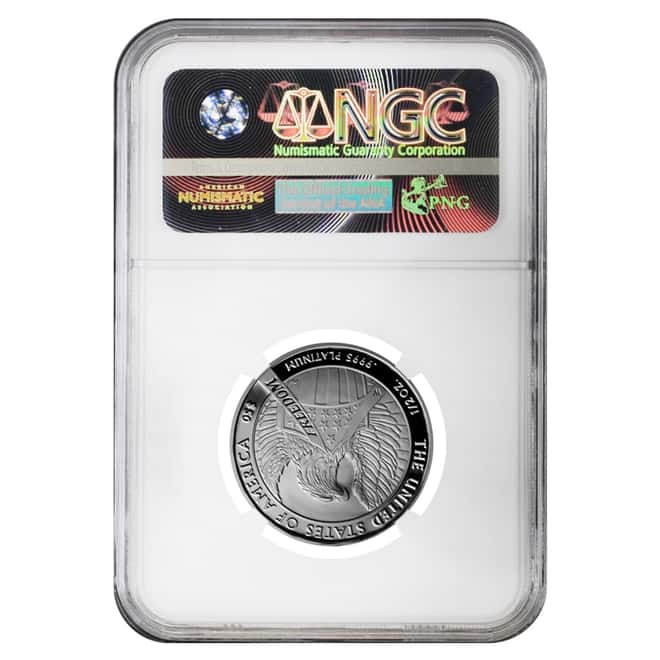 2007 W 1/2 oz $50 Platinum American Eagle Proof Coin NGC PF 69 UCAM