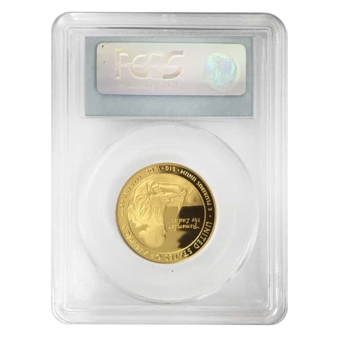 1/2 oz Gold First Spouse Coins NGC/PCGS MS/PF 69 Random Year