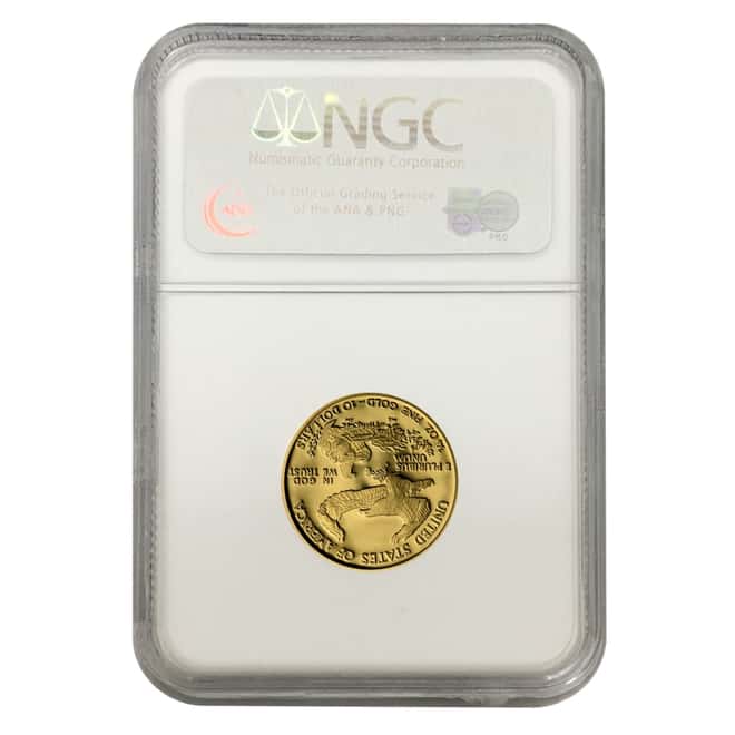 2007 W 1/4 oz $10 Proof Gold American Eagle NGC PF 70 UCAM Early Releases