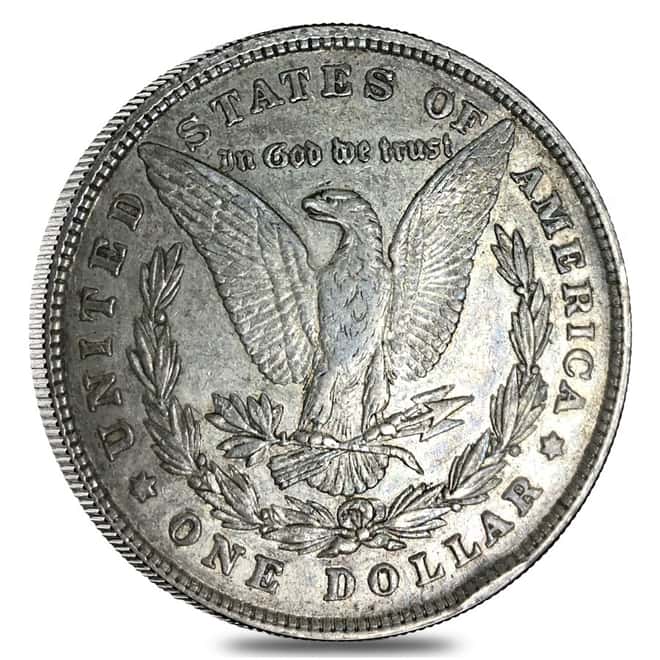 1878 Silver Morgan Dollar 8 Tailfeathers XF