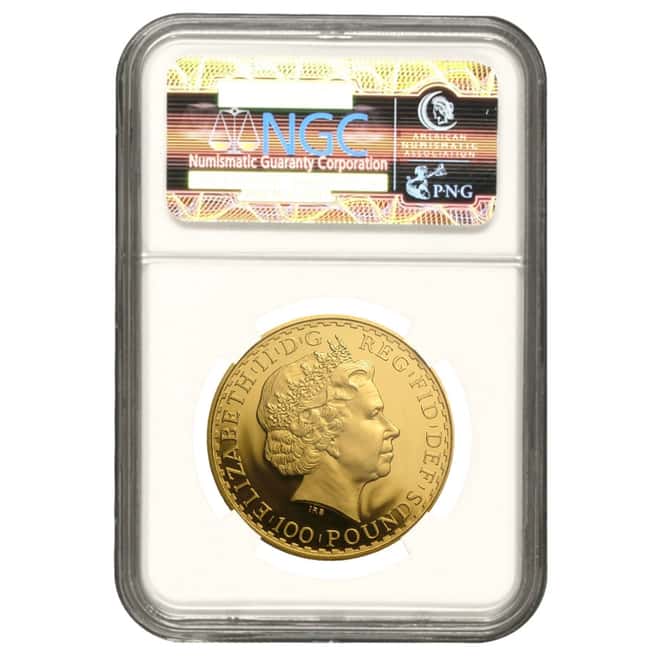 2009 Great Britain 1 oz Proof Gold Britannia Coin NGC PF 70 UCAM