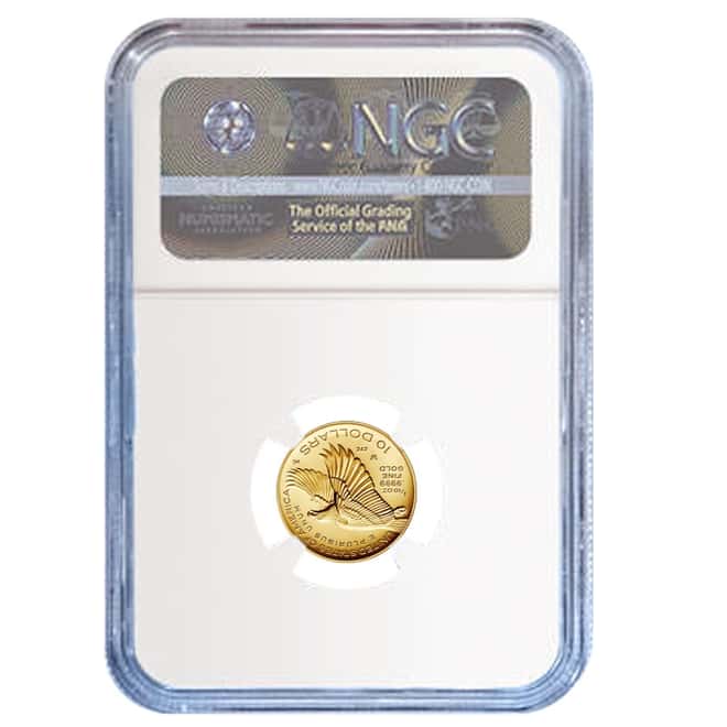 2018 W 1/10 oz $10 American Liberty Proof Gold Coin NGC PF 69 Early Releases
