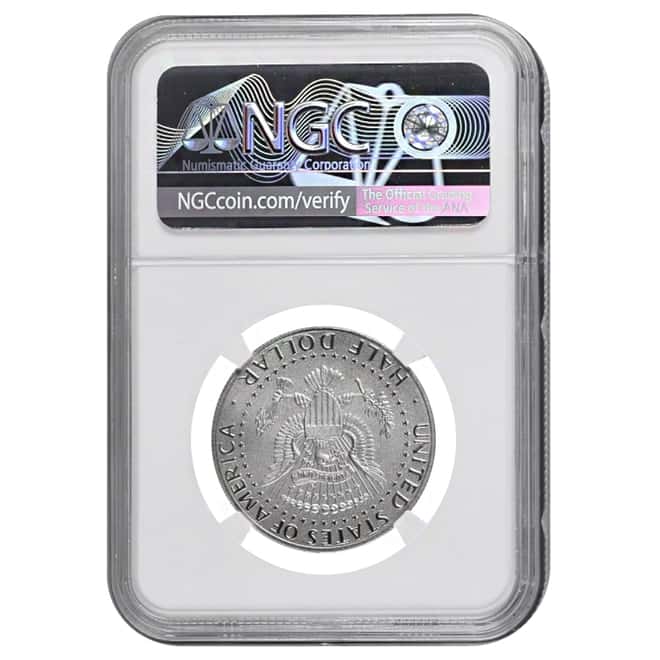 2017-S US Mint 225th Anniversary Enhanced Uncirculated Kennedy Half Dollar NGC SP 70 ER