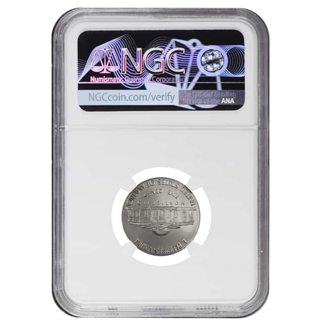 2017-S US Mint 225th Anniversary Enhanced Uncirculated Jefferson Nickel NGC SP 70 ER