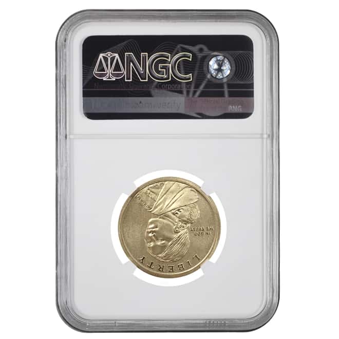 2017-S US Mint 225th Anniversary Enhanced Uncirculated Sacagawea Dollar NGC SP 70 ER