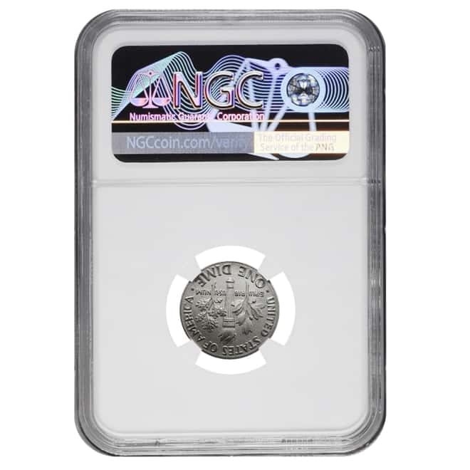 2017-S US Mint 225th Anniversary Enhanced Uncirculated Roosevelt Dime NGC SP 70 ER