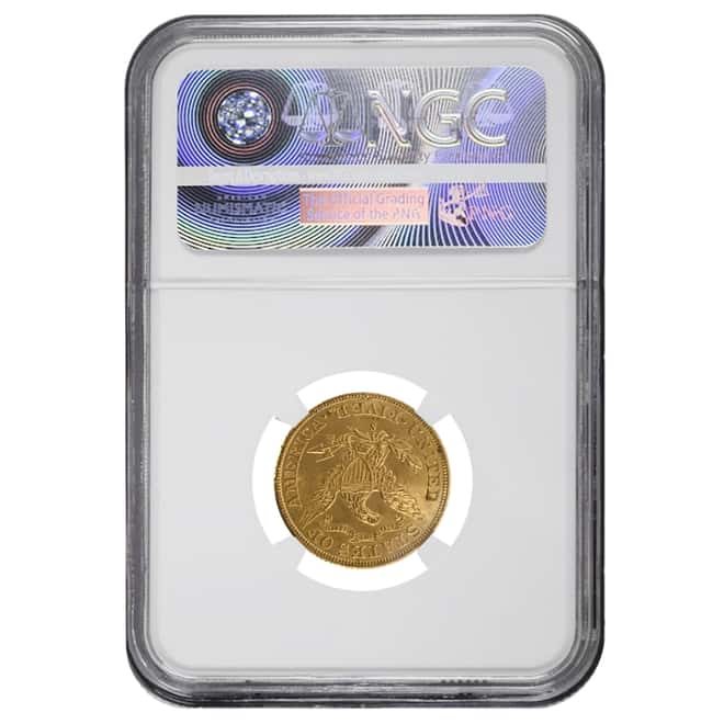 1901 S $5 Liberty Head Gold Half Eagle Coin NGC MS 63