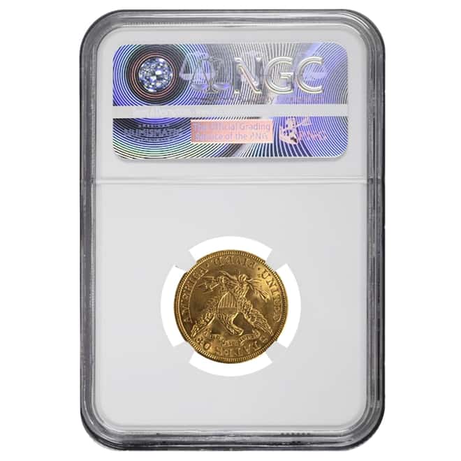 1901 S $5 Liberty Head Gold Half Eagle Coin NGC MS 64