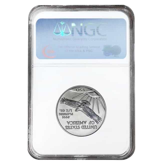 2006 1/2 oz $50 Platinum American Eagle NGC MS 69 First Strikes