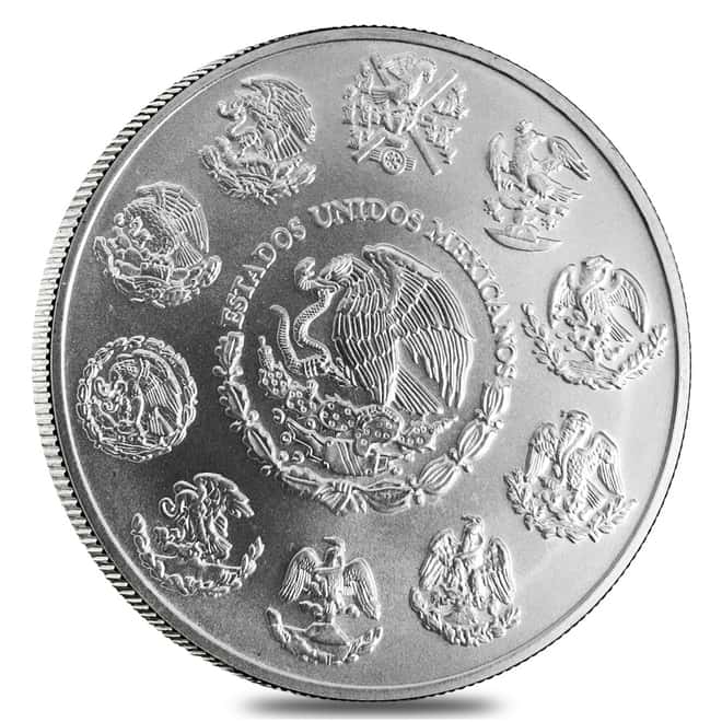 2016 2 oz Mexican Silver Libertad Coin .999 Fine BU