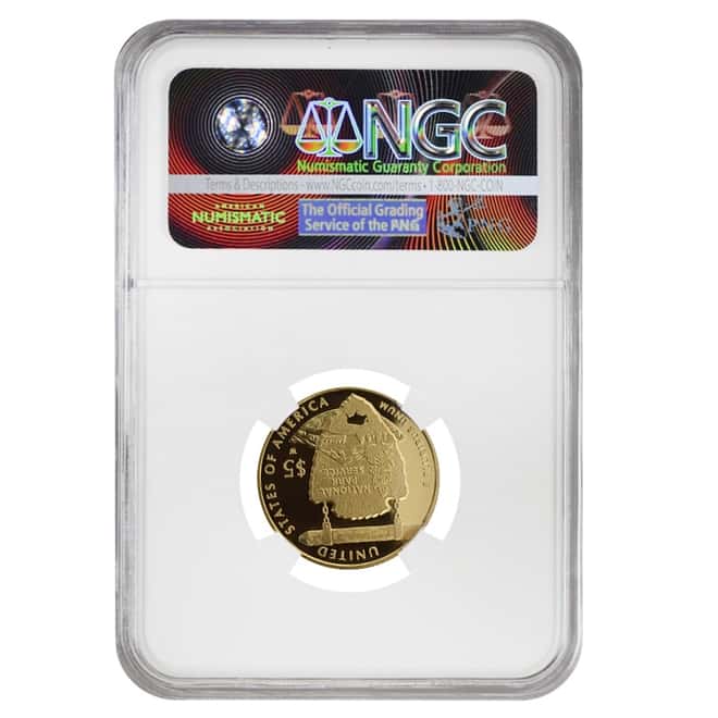 2016 W Gold $5 Proof Commemorative National Park Service NGC PF 70 UCAM