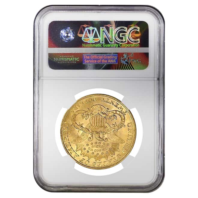 1900 $20 Liberty Head Double Eagle Gold Coin NGC MS 64