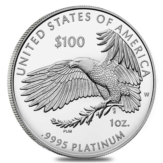 2018-W 1 oz Proof Platinum American Eagle - Life - PCGS PF 69 FS