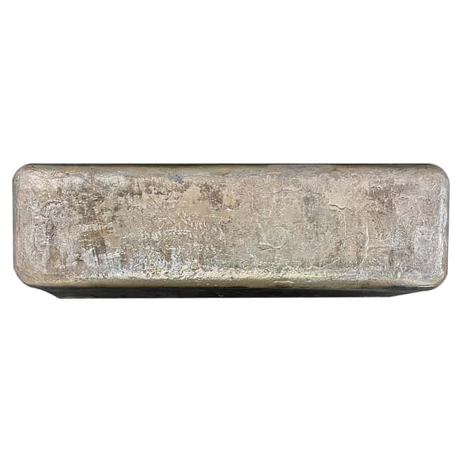 1037.7 oz Johnson Matthey Silver Bar .999 Fine