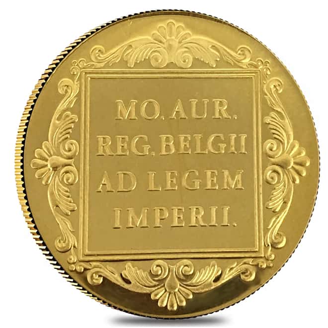 Netherlands 1 Ducat Proof/Unc Gold Coin AGW .1104 oz (Random Year)