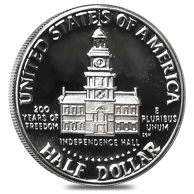 $10 Face Value Proof Kennedy Half Dollars 40% Silver 20 Coins (Random Year)