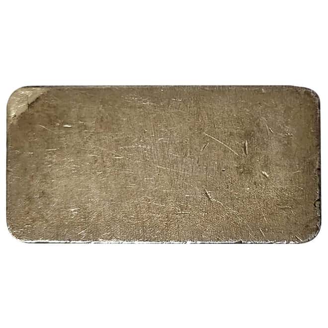 10 oz Bache Silver Bar .999 Fine