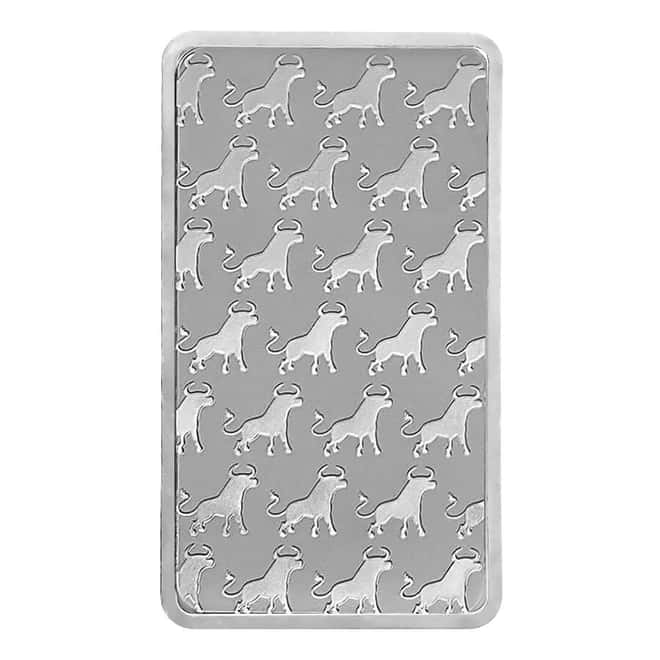 10 oz Bullion Exchanges Silver Bar .9999 Fine