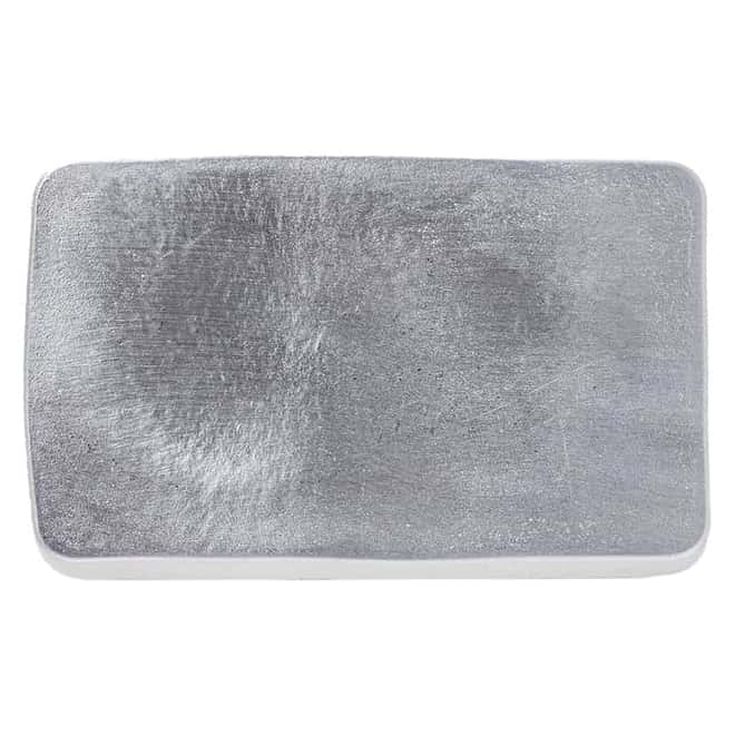 10 oz Canada Leaf Cast Silver Bar .9999 Fine