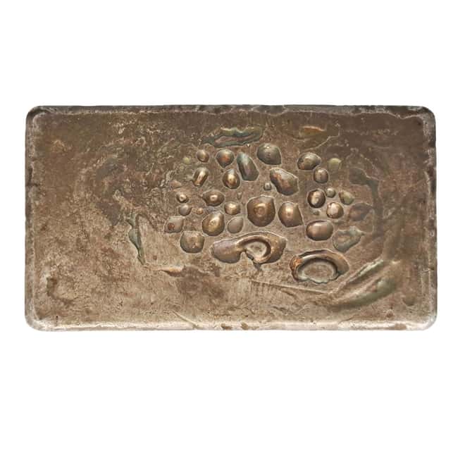 10 oz Engelhard Cast Silver Bar .999+ Fine (4th Series, 5 Digits)