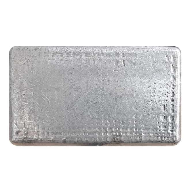 10 oz Engelhard Silver Bar .999+ Fine (10th Series, P Prefix Variation)