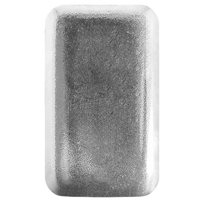 10 oz First Mint Silver Cast Bar .999 Fine Bullion