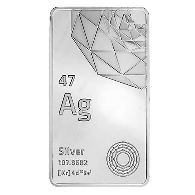 10 oz Freedom Silver Bar .999 Fine