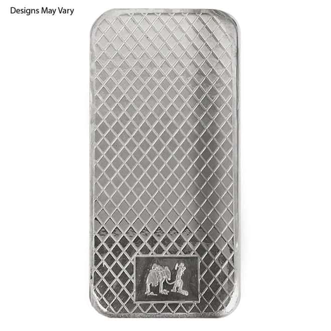 10 oz Generic Silver Bar .999 Fine