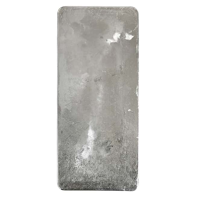 Lot of 10 - 10 oz Heraeus Silver Bar .9999 Fine (w/COA)