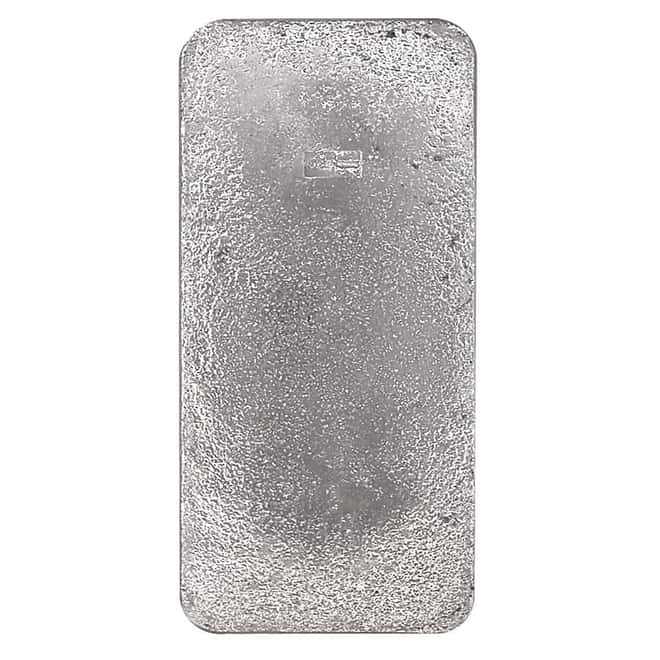 Lot of 10 - 10 oz Italpreziosi Italian Silver Cast Bar .999 Fine (Bullion Exchanges Logo, w/Assay)