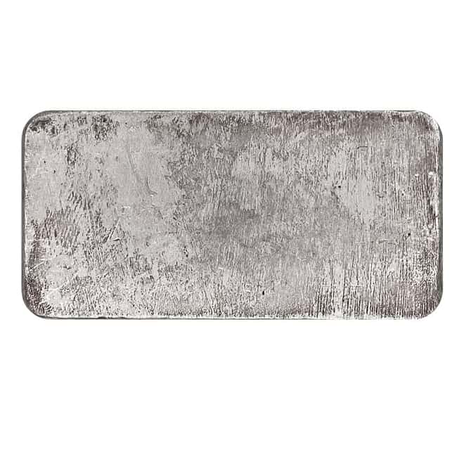 10 oz Jackson Precious Metals Vintage Silver Bar .999 Fine