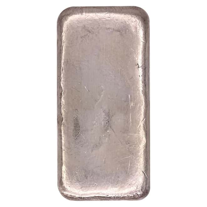 10 oz Materion Silver Bar .999 Fine