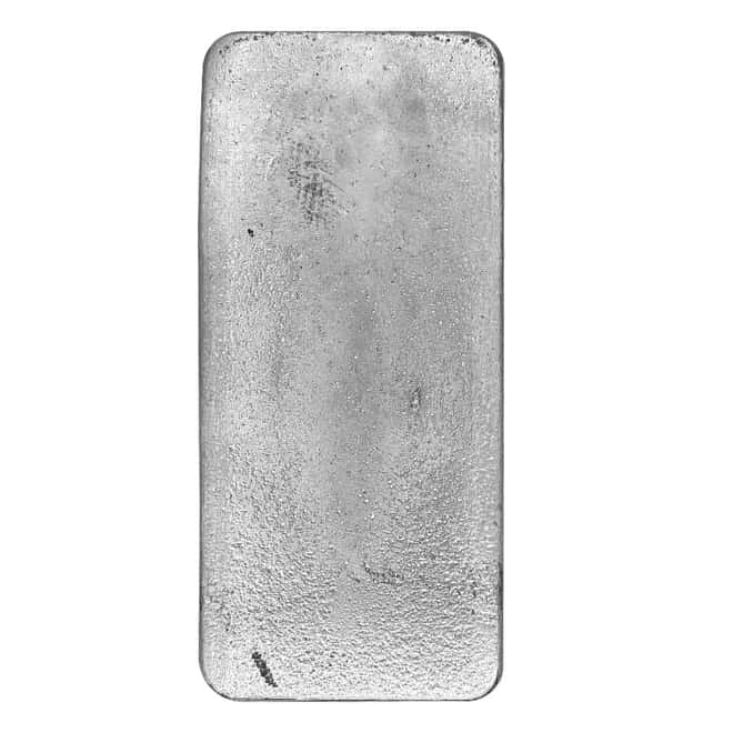 10 oz Nadir Refinery Silver Bar .9999 Fine (w/Assay)