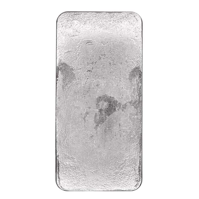 Lot of 5 - 10 oz SAM Precious Metals Silver Cast Bar .999 Fine