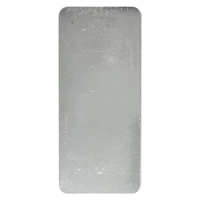 10 oz Valcambi Suisse Textured Cast Silver Bar .999 Fine (w/Assay)