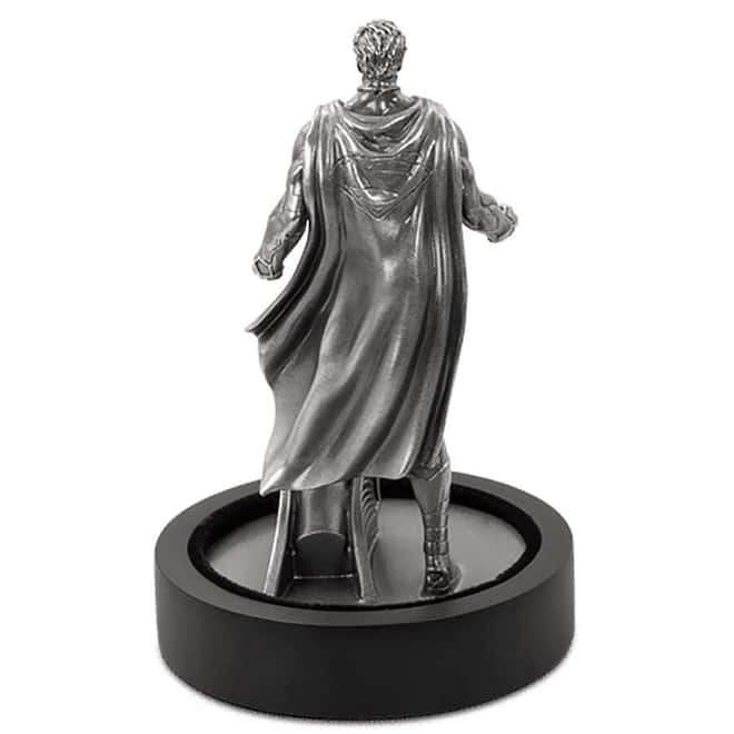 150 gram New Zealand Mint DC Comics Superman Silver Miniature