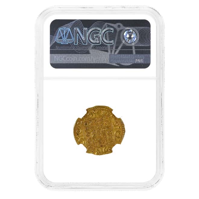 1658 Netherland Utrecht 1 Ducat Gold Coin NGC AU 58