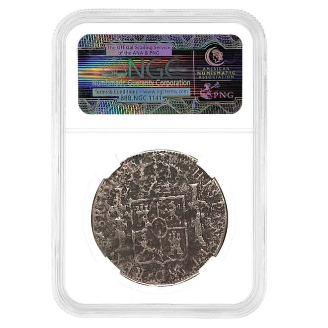 1783 Mexico Spanish Colony 8 Reales Silver Coin NGC Genuine