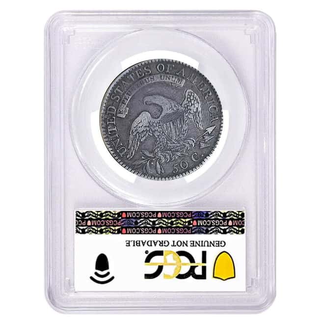 1817 Silver Capped Bust Half Dollar 50C PCGS VF Detail
