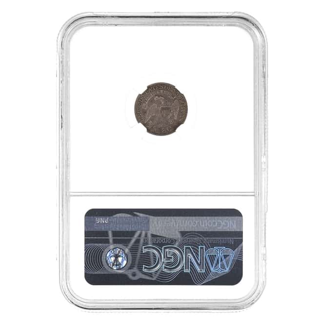 1830 Silver Early Half Dime H10C NGC VF 25